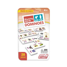 Rhyming Word Dominoes