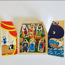 Pinocchio Wooden Storytelling book playset