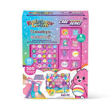 Rainbow Loom Care Bears bead set packaging on a white background