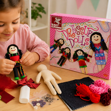 DRESS UP DOLLS CRAFT KIT