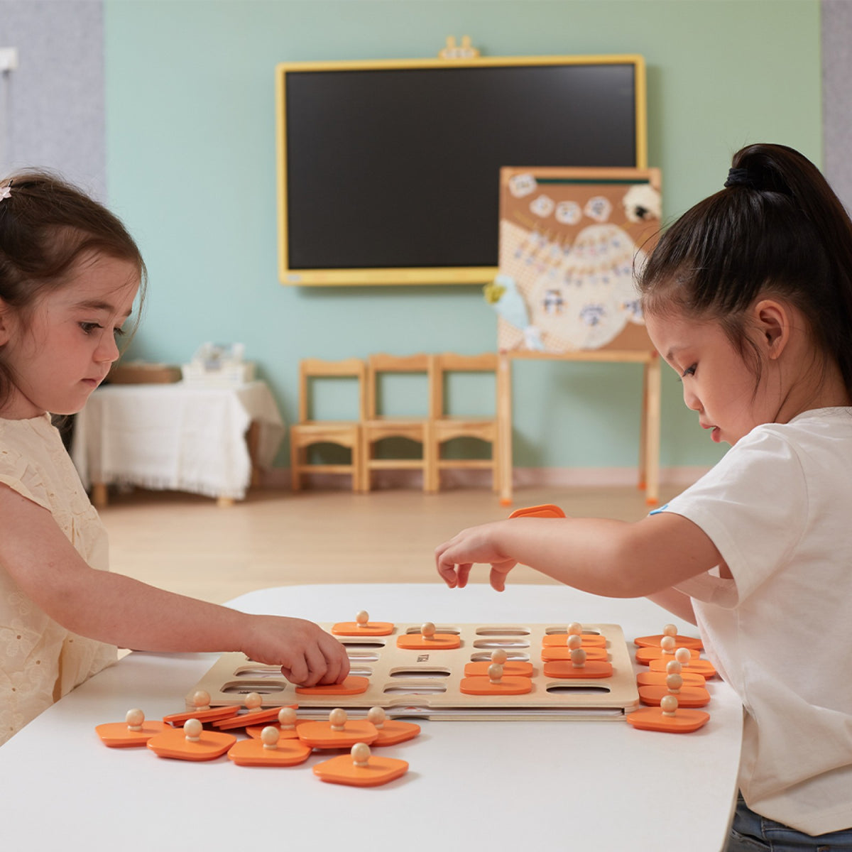 Wooden memory game – Advancing All Children