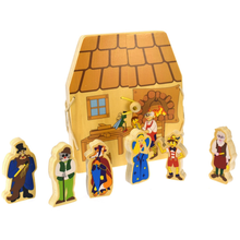 Pinocchio Wooden Storytelling book playset