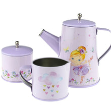 BALLERINA TIN TEA MUG SET 13PCS
