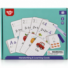 Handwriting and learning cards - rewritable