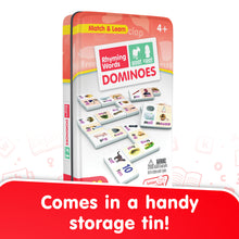 Rhyming Word Dominoes