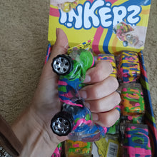 Inkerz Bus fidget squish toy sensory fun 