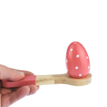SUNDAE EGG & SPOON RACING GAME