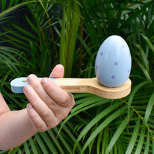 SUNDAE EGG & SPOON RACING GAME