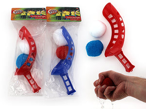 Water balls and launcher 