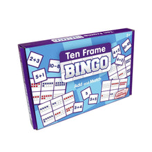 Ten frame BINGO