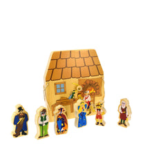 Pinocchio Wooden Storytelling book playset