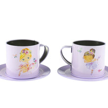 BALLERINA TIN TEA MUG SET 13PCS