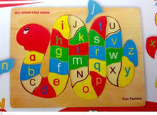 Alphabet Snake puzzle