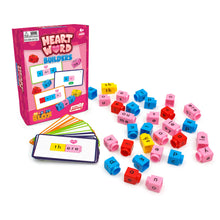 Heart word builders
