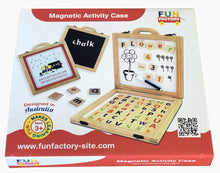 Magnetic activity case fun factory 