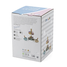 Wood pretend play cakes cups afternoon tea set 