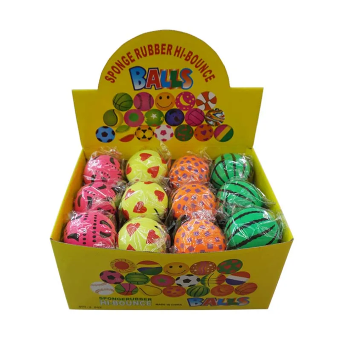Rubber bounce wrist yoyo ball