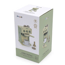 Wooden PolerB kids pretend play coffee machine 