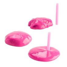 Slime and straw to blow balloon 