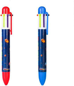 6 in 1 Multi coloured Gamer pen 