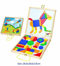 Build a pic magnet shape wooden case 