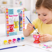 Paint your own Egg cups