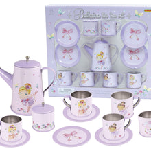 BALLERINA TIN TEA MUG SET 13PCS