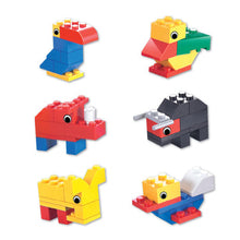 Surprise building bricks 