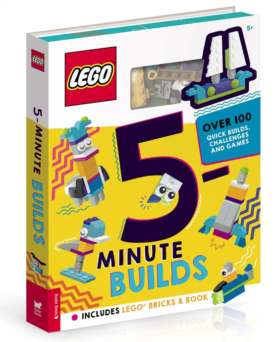 Lego 5 minute builds