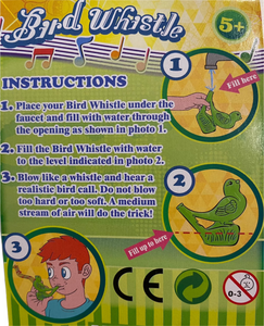 Bird whistle water bird caller