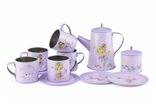 BALLERINA TIN TEA MUG SET 13PCS