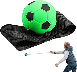 Rubber return ball