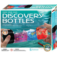 Make your own - Discovery bottles science kit