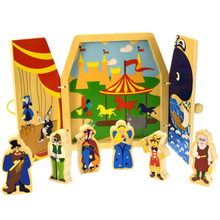 Pinocchio Wooden Storytelling book playset