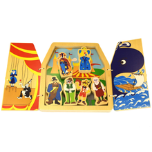 Pinocchio Wooden Storytelling book playset