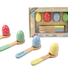 SUNDAE EGG & SPOON RACING GAME