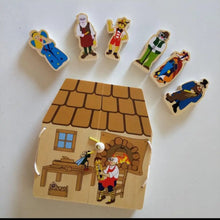 Pinocchio Wooden Storytelling book playset