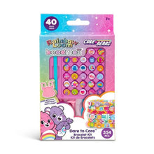 Rainbow Loom Care Bears beadmoji bracelet kit packaging on a white background