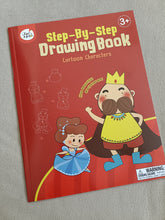 drawing cartoon book