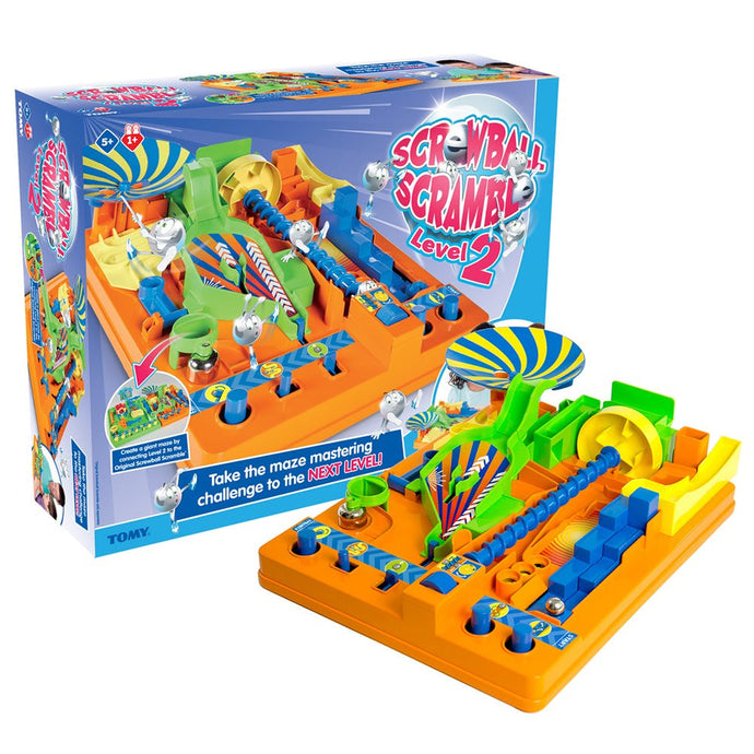 TOMY Screwball Scramble - Level 2