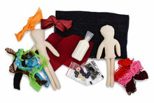 DRESS UP DOLLS CRAFT KIT