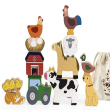 Farm Stacking balance game