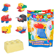 Fizzy brick - Bath bomb building