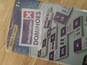 Discounted - Multiplication dominoes