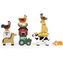Farm Stacking balance game