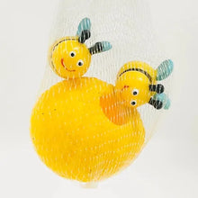 stretchy bumble bee and hive toy