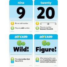 It's Go time! Math concept Card game