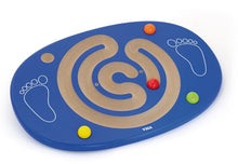 Balance and Trace board - kids wooden balance board