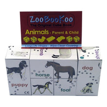 Zoobookoo Animal - parents & Child