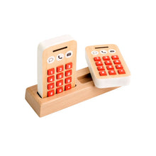 Educo telephone set wooden phone